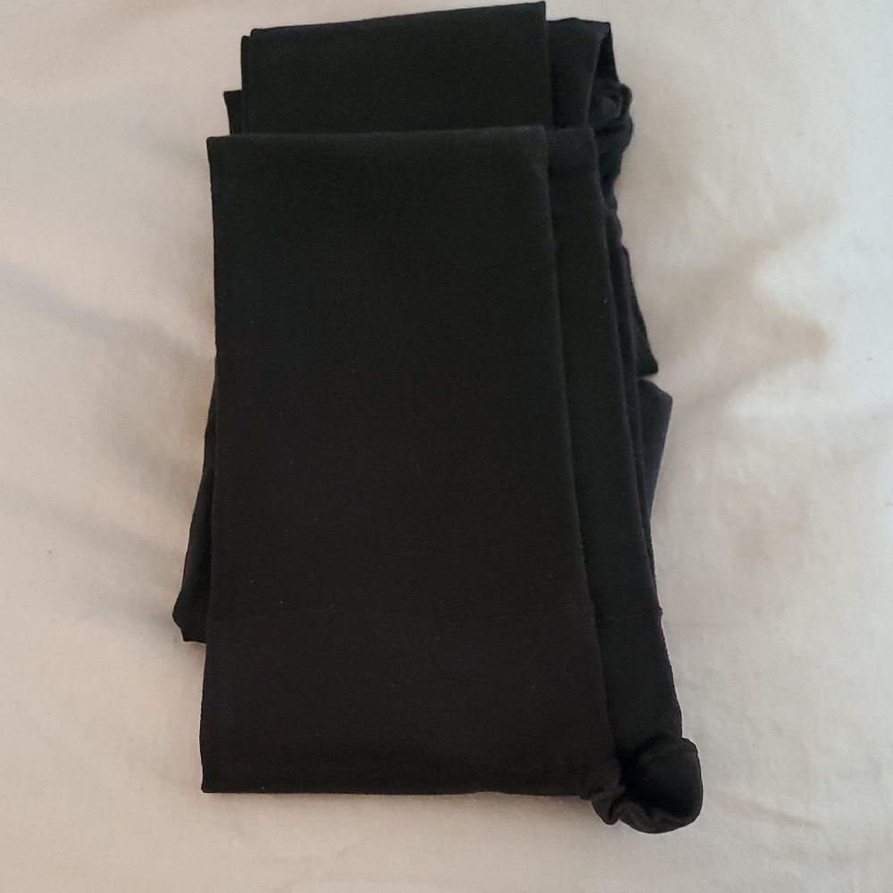 Secret Treasures 2 Pairs NWOT Classic Black Opaque Tights XXL